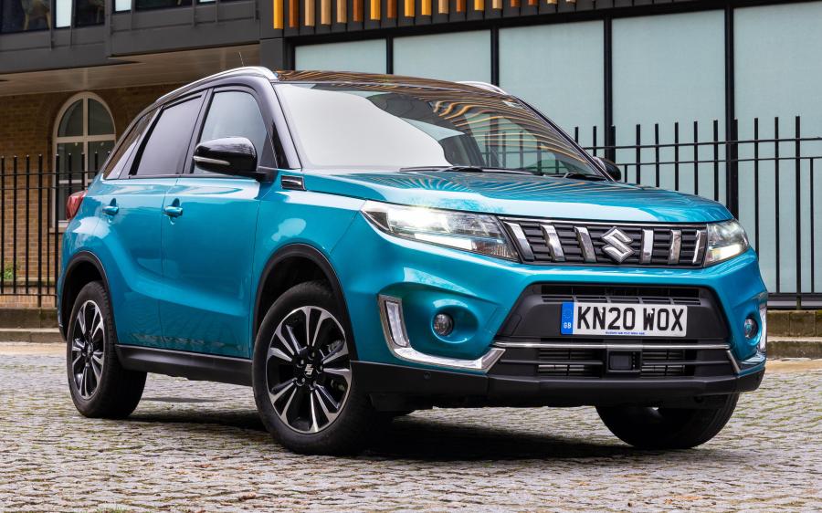 Suzuki Vitara Hybrid AllGrip (UK) '2020